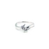 18K White Gold Diamond Ring