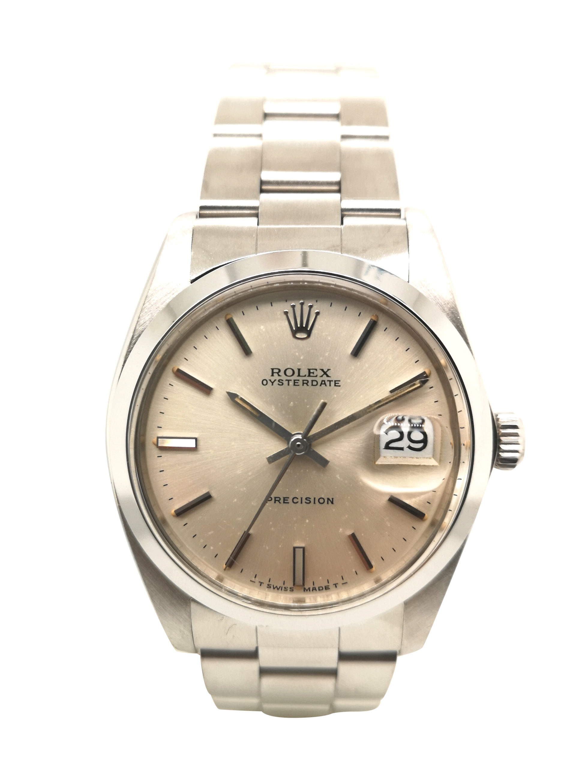 rolex oysterdate precision 6694 history