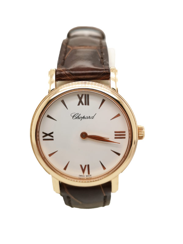 Chopard Classic 18K Rose Gold 127387-5201 Watch