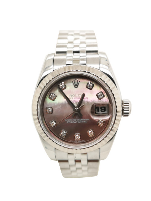 Rolex Datejust Diamond MOP 179174 Watch