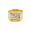 20K Yellow Gold Diamond Ring