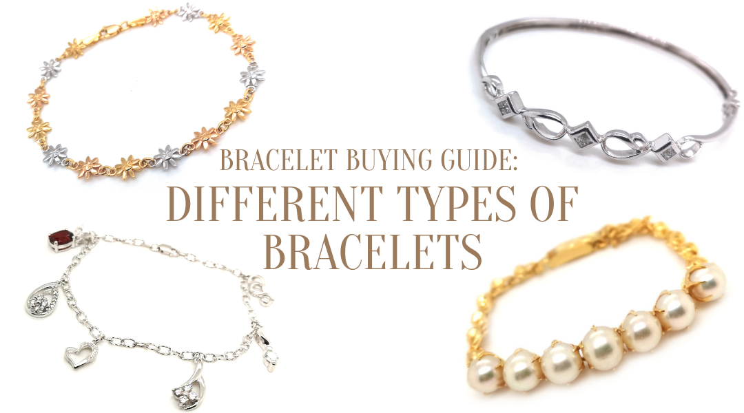 10 Different Types of Bracelets Which One Should You Get   LearningJewelrycom