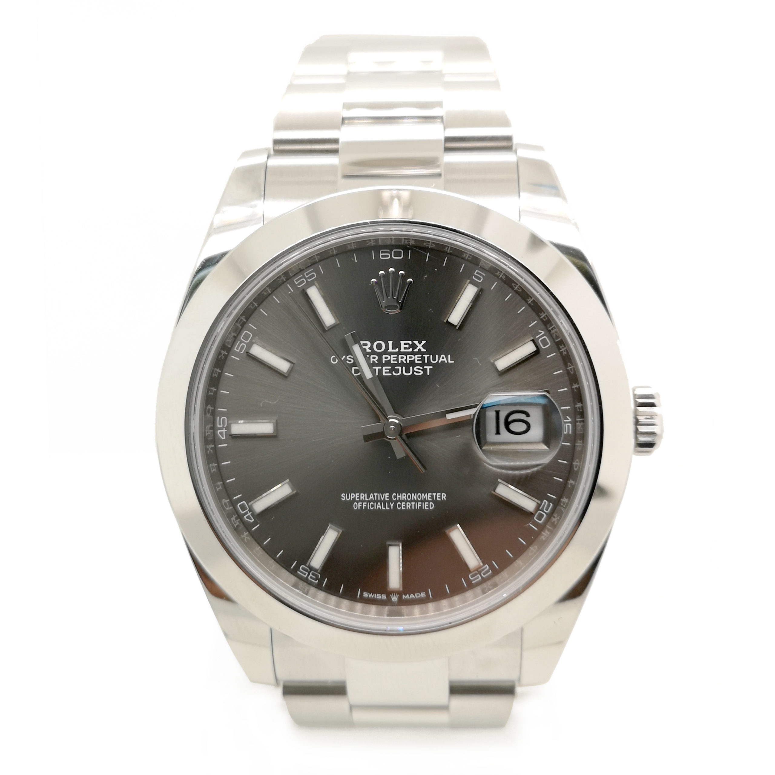 Rolex Datejust 126300 Watch - ValueMax Jewellery