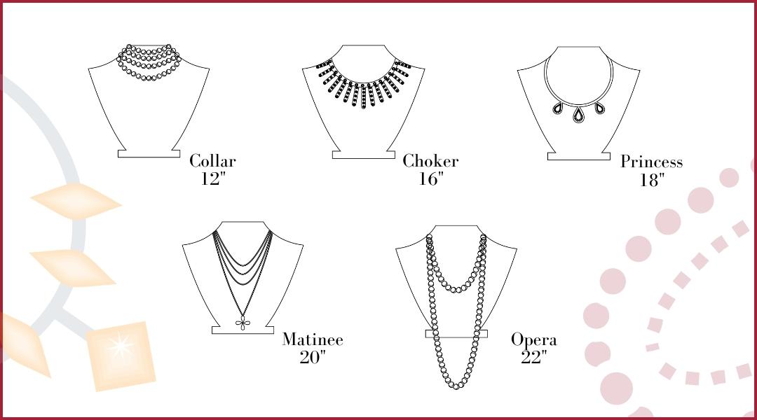 necklace lengths