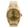 18K Yellow Gold Datejust Diamond Watch