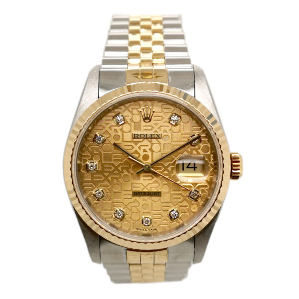 Rolex Datejust Diamond 16233 Watch