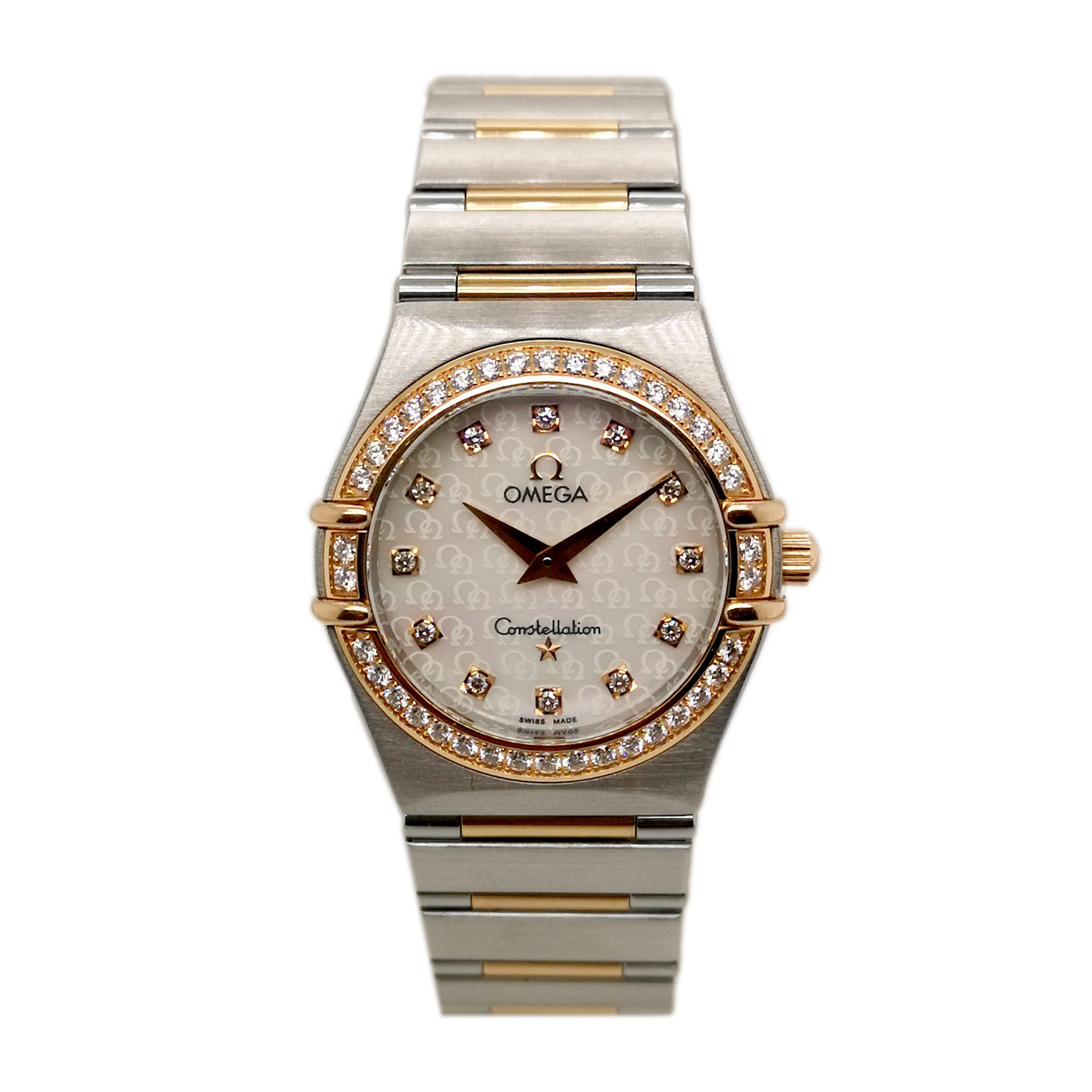 Omega Constellation Diamond Watch - ValueMax Jewellery
