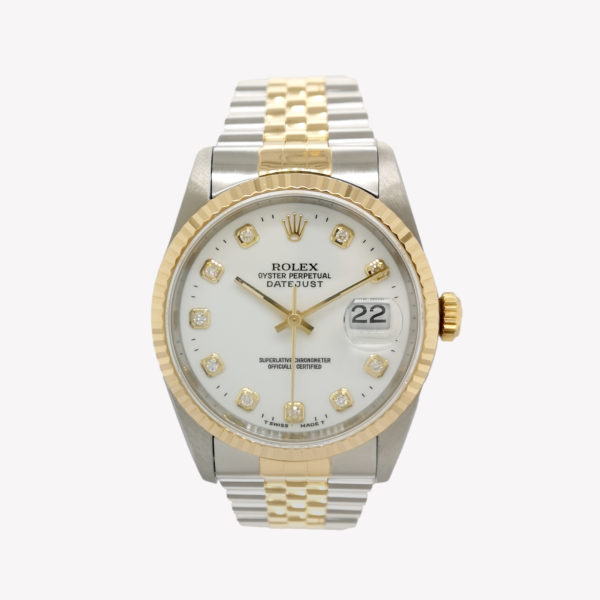 Rolex Datejust Diamond 16233