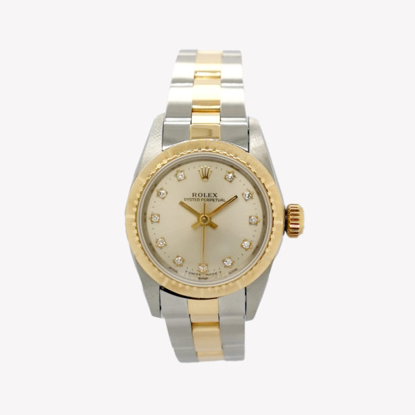 Rolex Diamond Ladies 67243