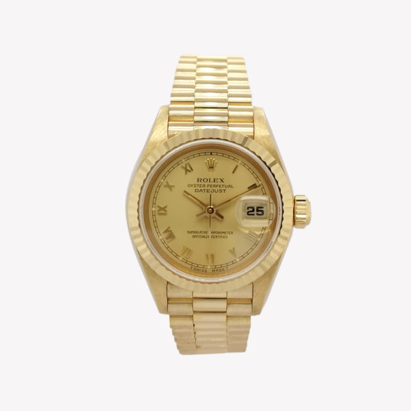 18K Yellow Gold Rolex Datejust Ladies 69178