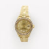 18K Yellow Gold Rolex Datejust Diamond Ladies 69178