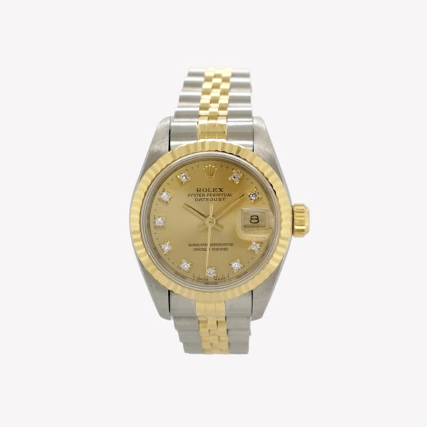 Rolex Datejust Diamond Ladies 69173