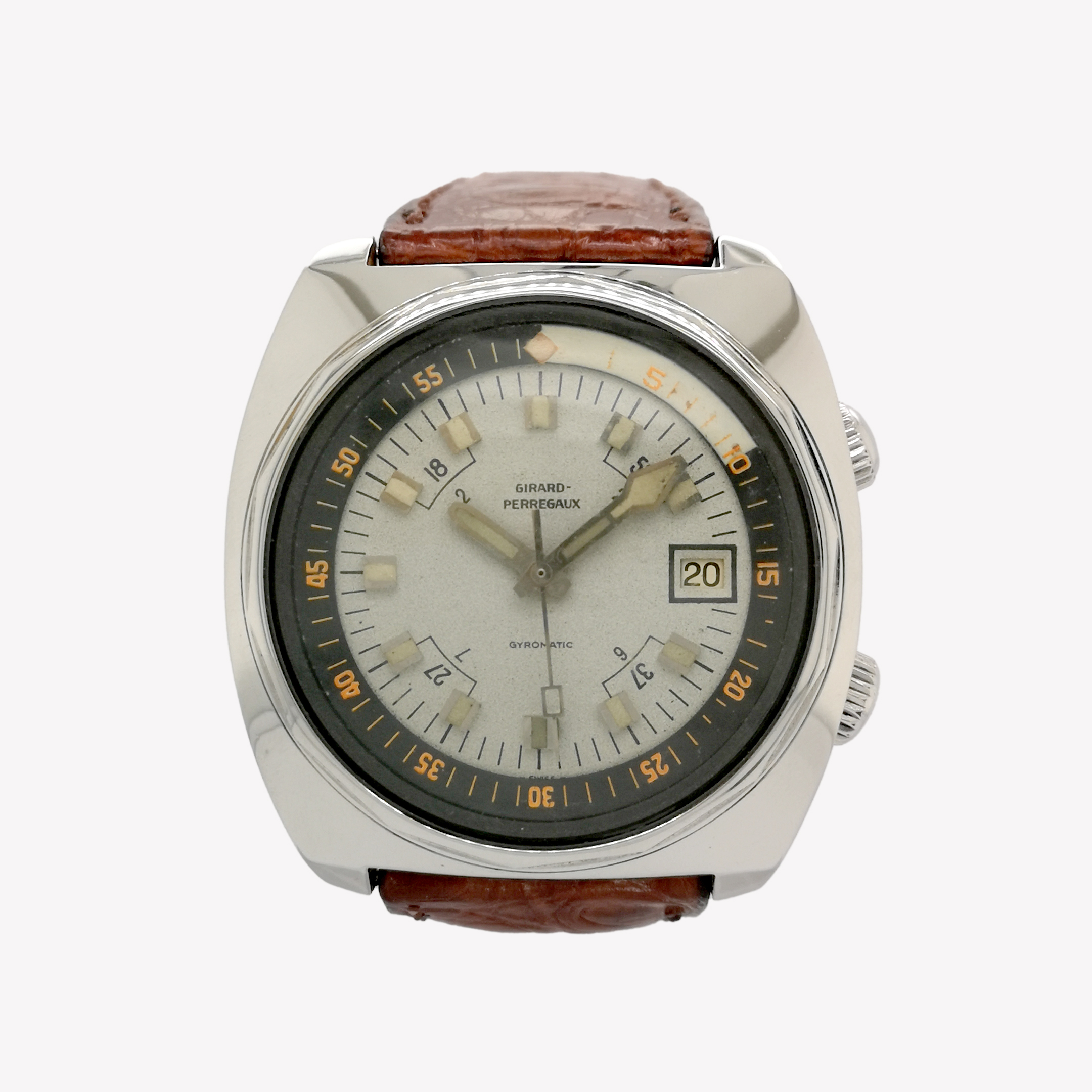 Girard perregaux gyromatic on sale value