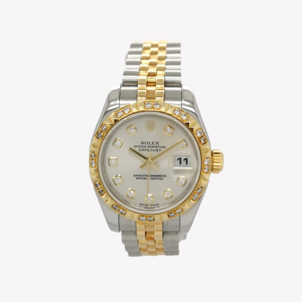 Rolex Datejust Diamond Ladies 179173