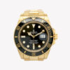 18K Yellow Gold Rolex Submariner 126618LN