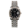 ROLEX DATEJUST 36 DIAMOND WATCH