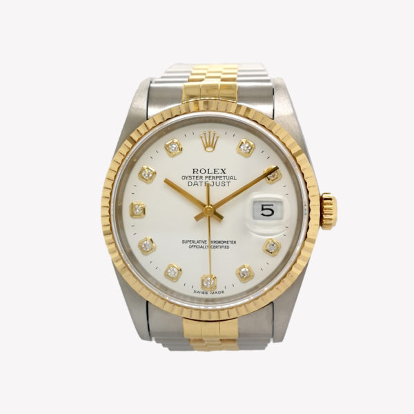 Rolex Datejust Diamond 16233