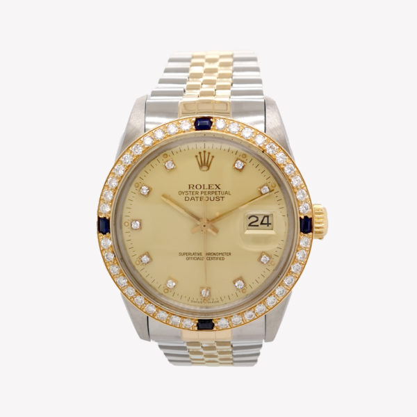 Rolex Datejust Diamond 16013