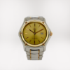 Ebel White 18K Yellow Gold Bezel