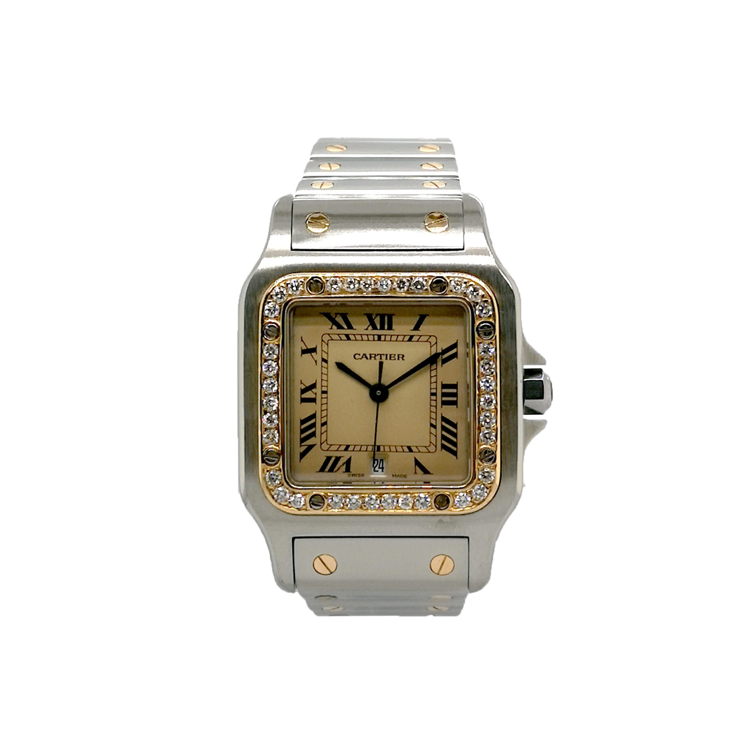 Cartier tank clearance for sale