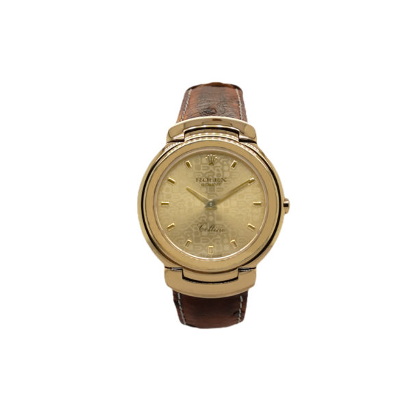 18K Yellow Gold Rolex Cellini 6622