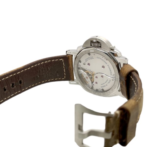 PANERAI LUMINOR WATCH Back View