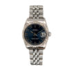 ROLEX DATEJUST 31 WATCH W/DIA BEZEL