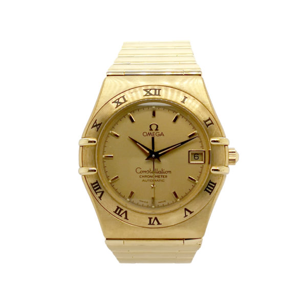 18K Yellow Gold Omega Constellation