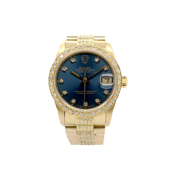 18K Yellow Gold Rolex Datejust 68278