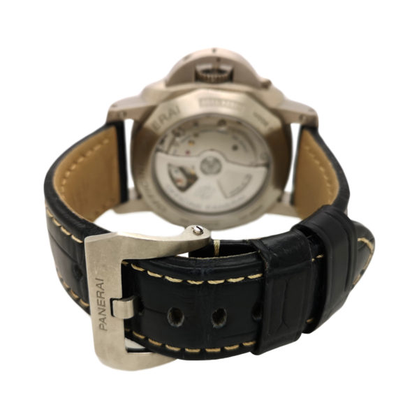 Panerai Luminor Marina Back View