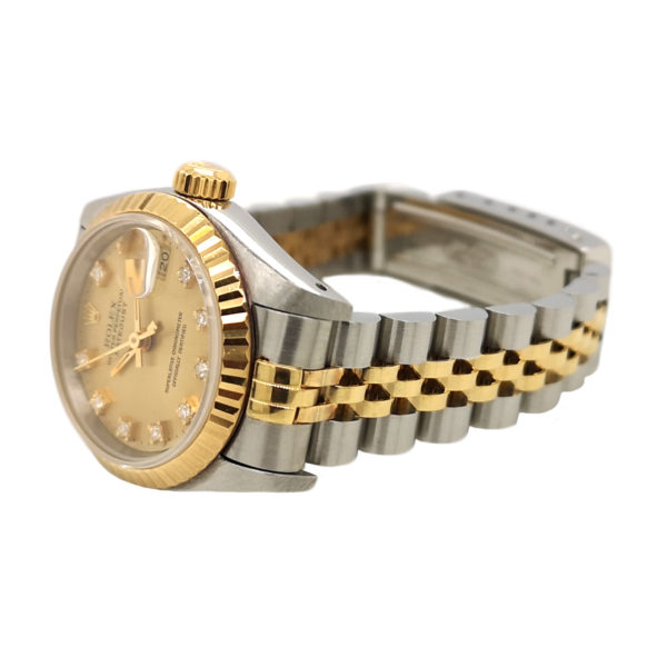 Rolex Lady Datejust 69173 Right View