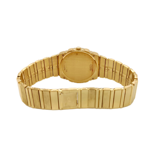 18K Yellow Gold Piaget Polo Back View