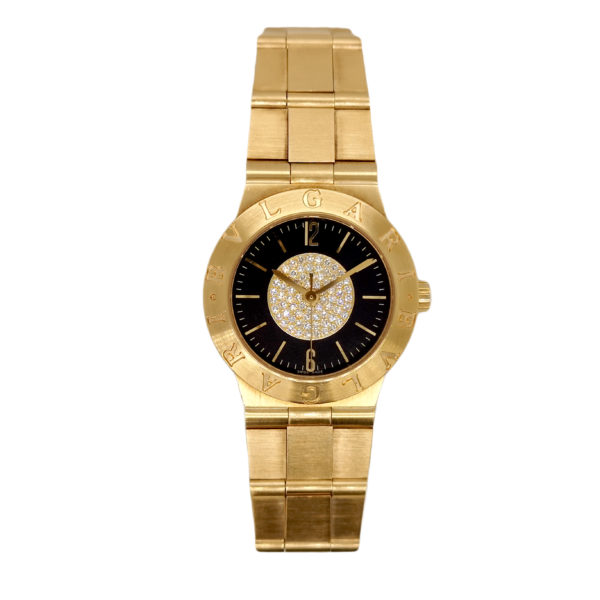 18K Yellow Gold Bvlgari Diagano