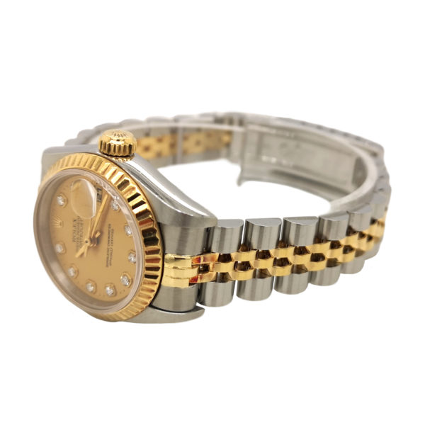 Rolex Lady Datejust 69173 Right View