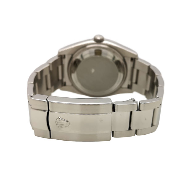 Rolex Oyster Perpetual Date 115200 Back View