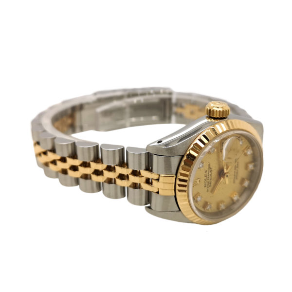 Rolex Lady Datejust 69173 Left View