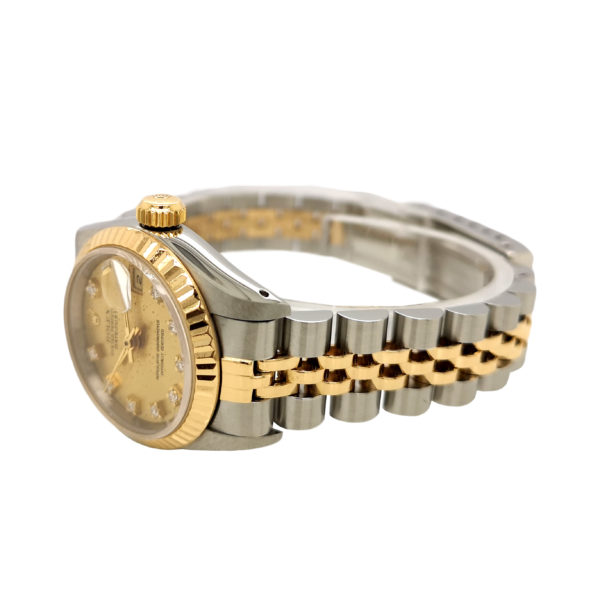 Rolex Lady Datejust 69173 Right View