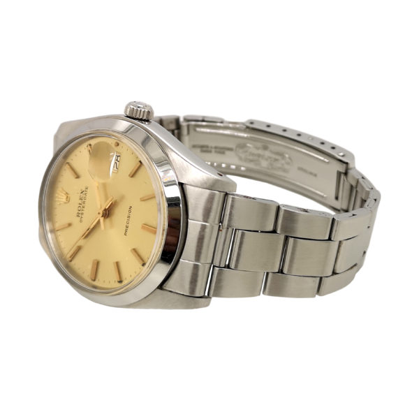 Rolex Oyster Date Precision 6694 Right View