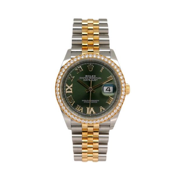 Rolex Datejust 36 Diamond 126283RBR