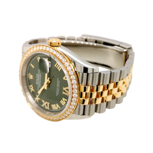 Rolex Datejust 36 126283RBR Left View