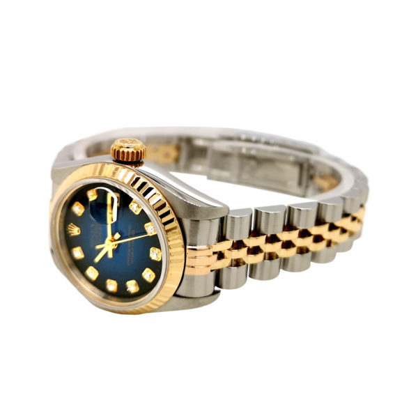 ROLEX LADY DATEJUST 69173 WATCH RIGHT VIEW