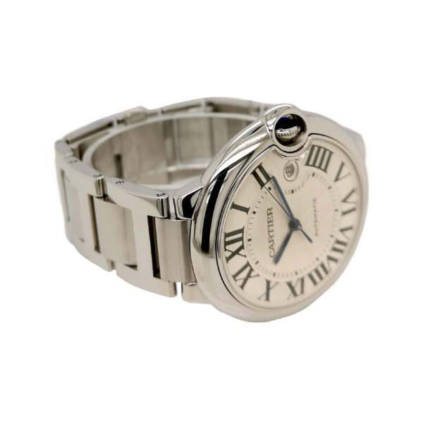 Cartier Ballon Bleu Watch Left View