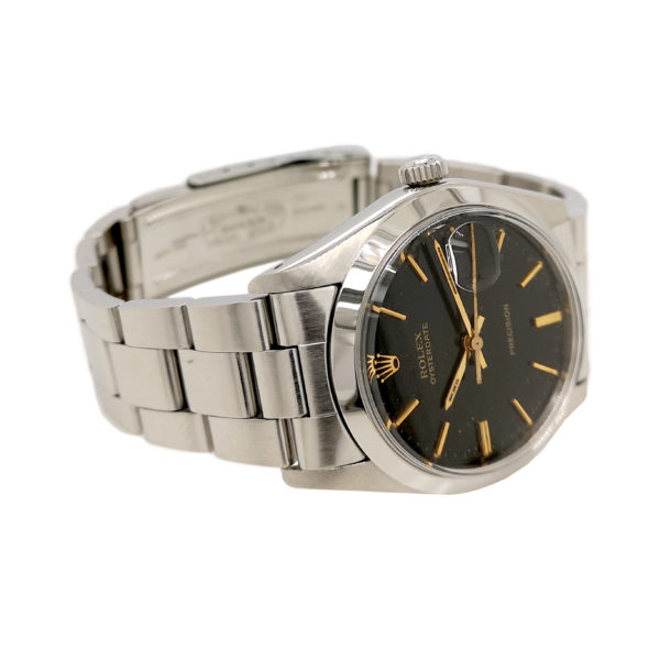 Rolex Oysterdate Precision 6694 Left View