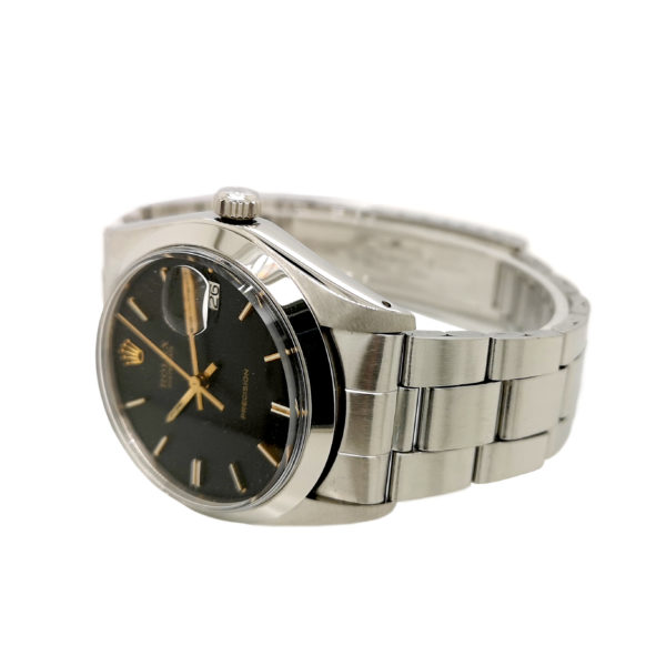 ROLEX OYSTERDATE PRECISION 6694 WATCH RIGHT VIEW