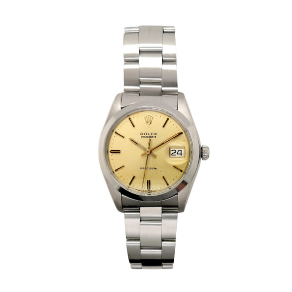 ROLEX OYSTERDATE PRECISION 6694 WATCH