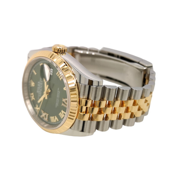 Rolex Datejust 36 Diamond 126233 Left View