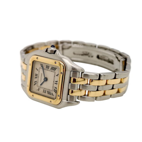 CARTIER PANTHERE WATCH RIGHT VIEW