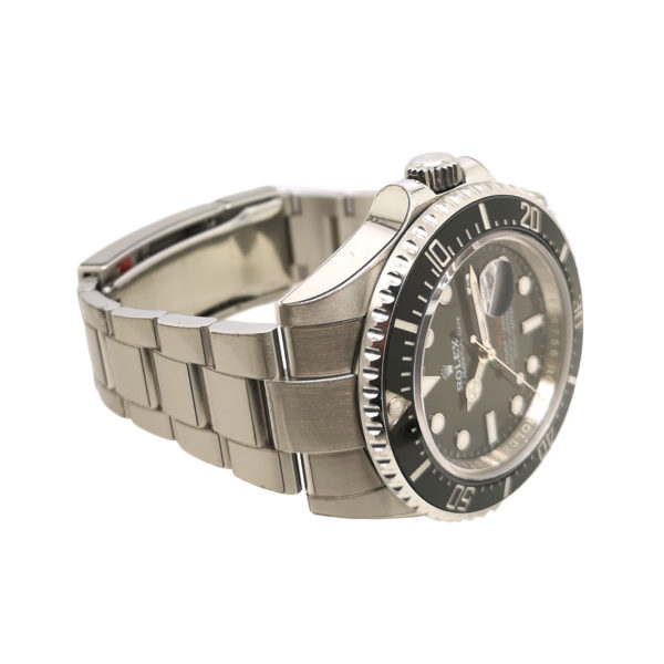 Rolex Sea Dweller 126600 Left View