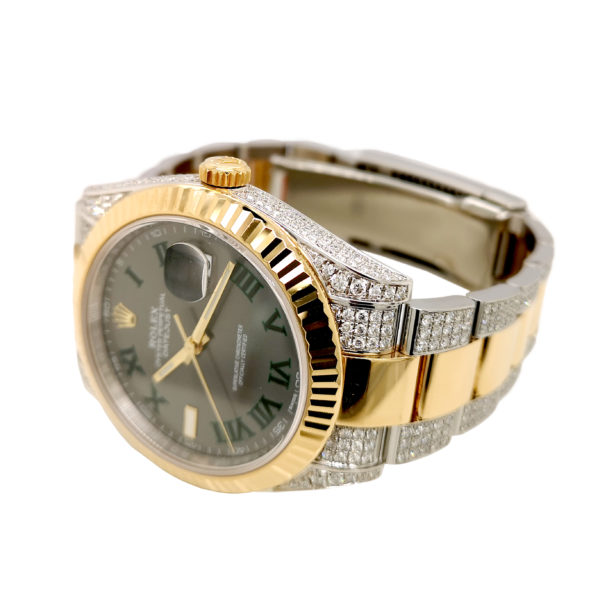 ROLEX DATEJUST 41 WATCH RIGHT VIEW