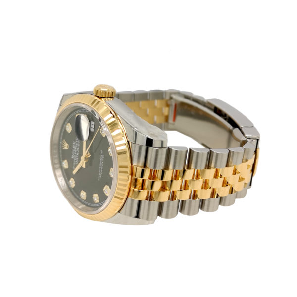 Rolex Datejust 36 Diamond 126233 Left View